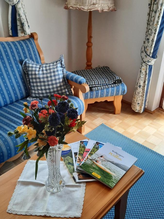Ferienwohnung Evi Sankt Gilgen Extérieur photo